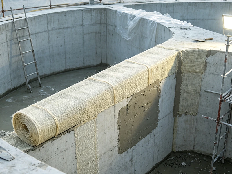 Yuruis Firmat Fiberglass Materias Supple cum Expanded Productio Capacity & Novae Product Gradus