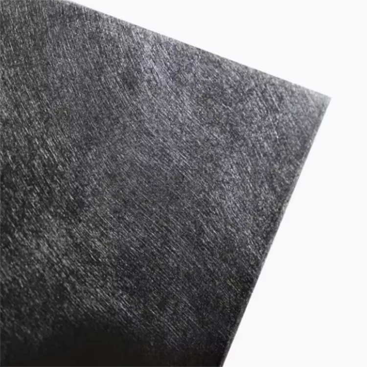Carbon Fiber Superficies Mat pro Udo Electrostatic Praecipitatores