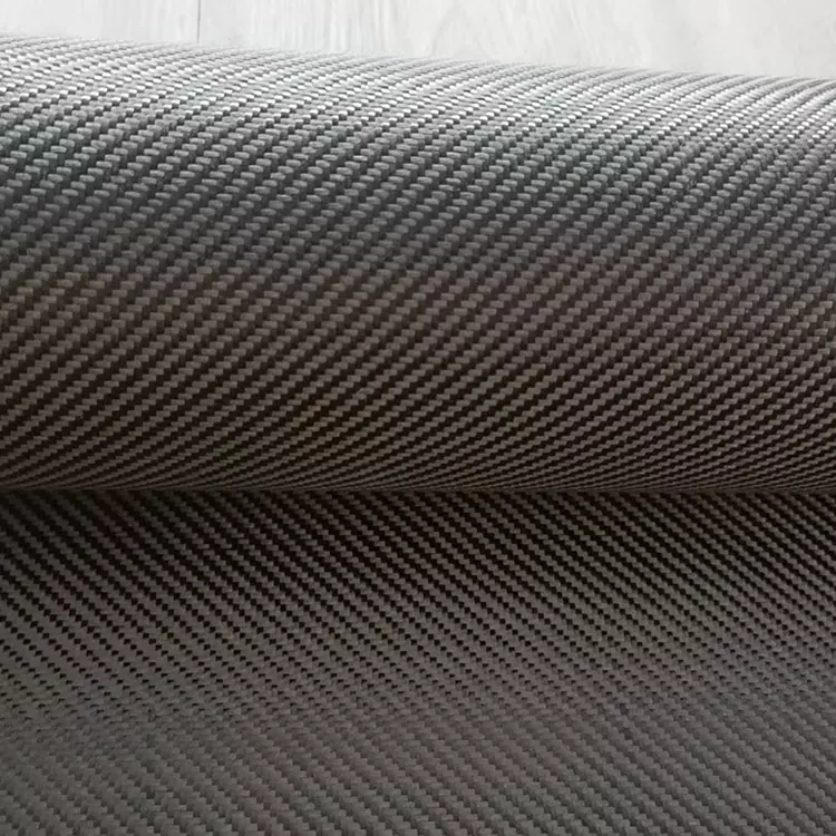 Carbon fibra TEXTUS pro leve compositum supplementum