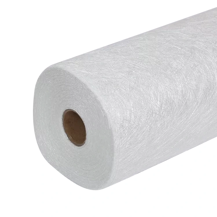 Fiberglass pulveris ligatus Sectus Strand Mat