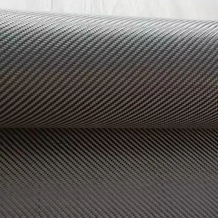Twill necte Carbon Fibra Fabrica